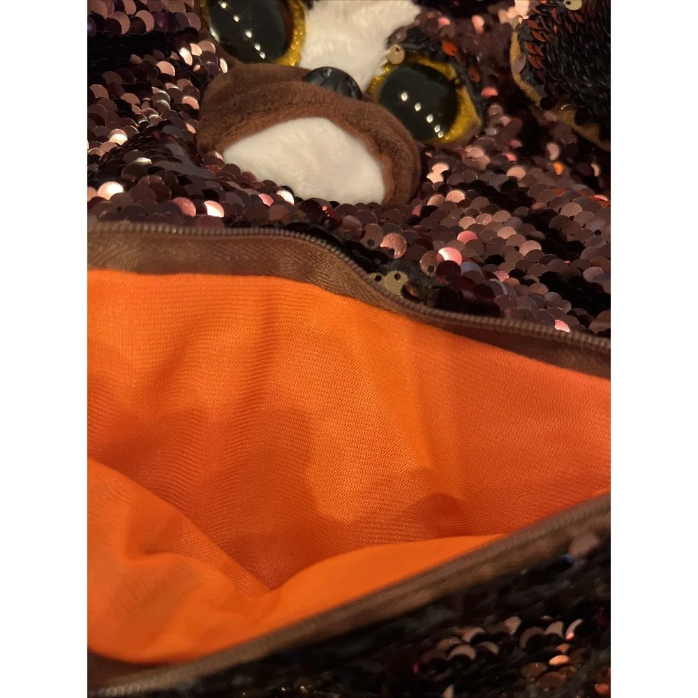 TY Fashion Sequin Backpack - BRUTUS the‎ Dog
